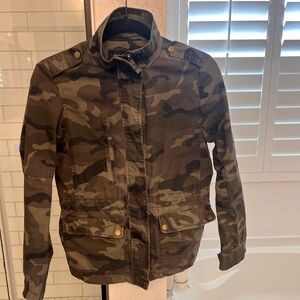 Camo Jacket Small